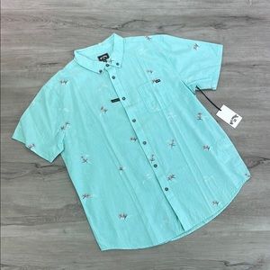 BILLABONG - SUNDAYS MINI BUTTON DOWN SHIRT